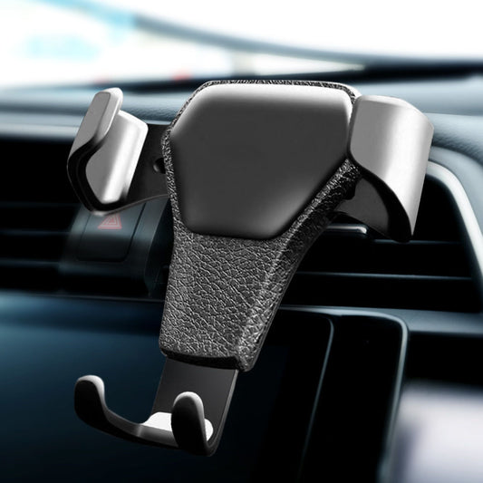 Gravity Car Holder Air Vent Clip Mobile Phone Stand Universal Dashboard Mount