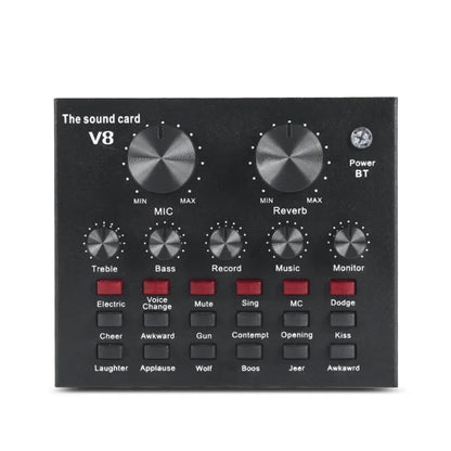 Podcast Equipment Bundle BM800 Condenser Microphone W/ Live Sound Card Mic