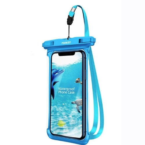 Waterproof Smartphone Holder 6 Inch Screen Guard Outdoor Adventure Accessory