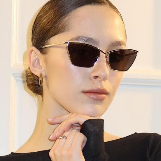Retro Womens Sunglasses UV Protection Outdoor Sports Leisure Wear Fashion