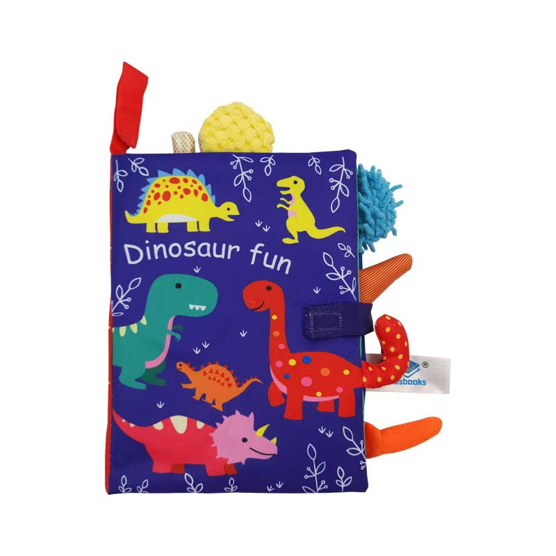 Soft Baby Books Developmental Learning Toys Educational Sensory Washable Cloth