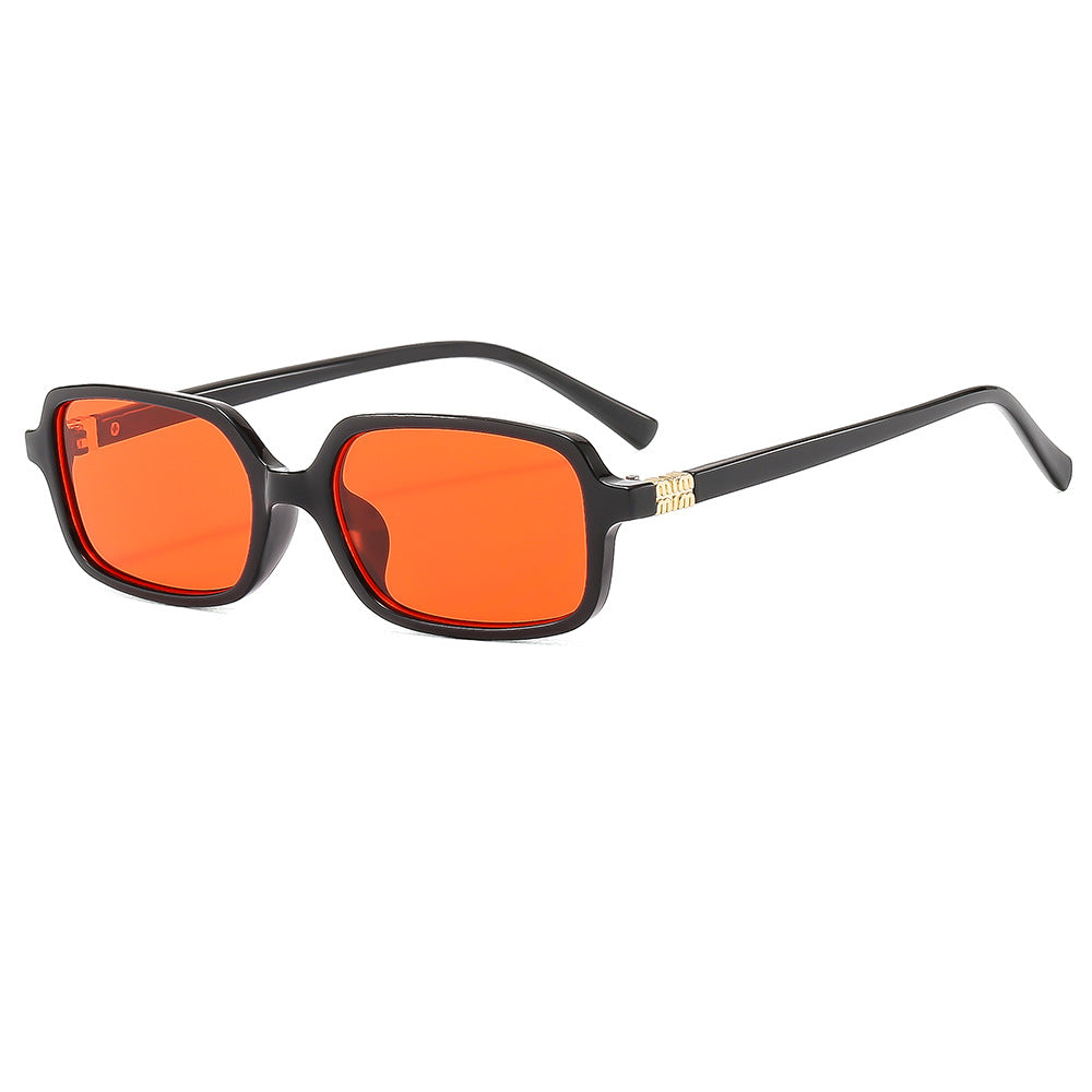 Square Frame Sunglasses Women UV Protection Stylish Durable Lightweight Eyewear