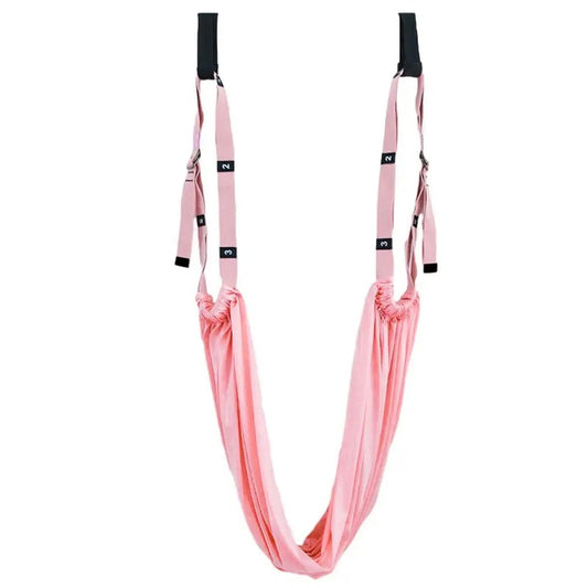 Aerial Yoga Hammock Swing Door Stretch Belts Rope Adjustable Strap Hanging Kit