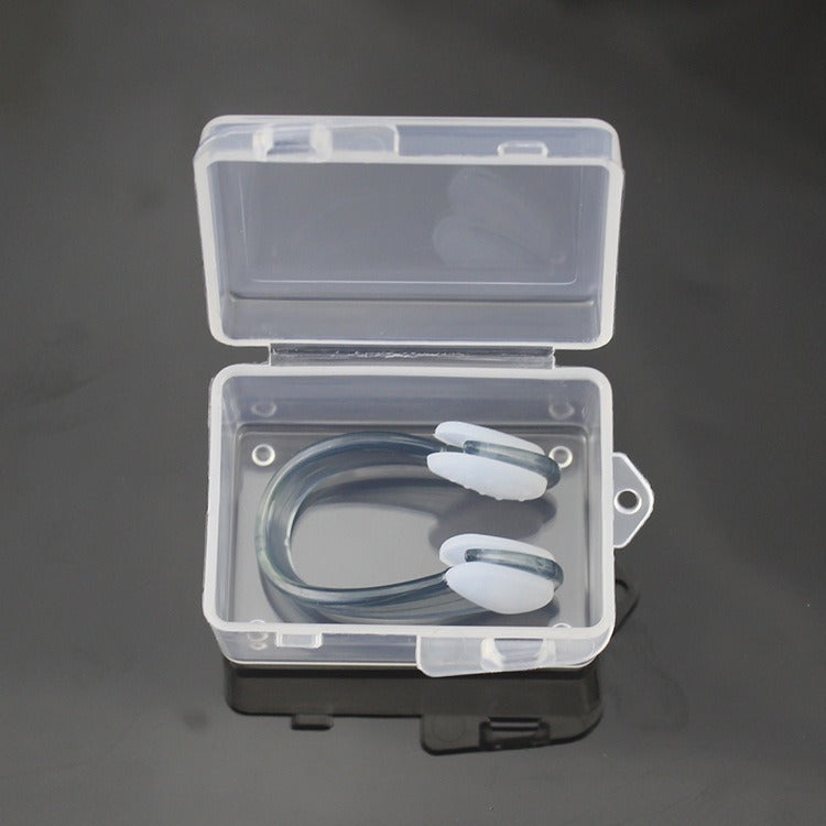Swimming Nose Clip Silicone Non-Slip Durable Water Sports Training Equipment