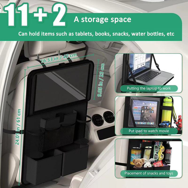 Waterproof Multi Pocket Storage Bag for Universal Car Seat Backrest Organizer
