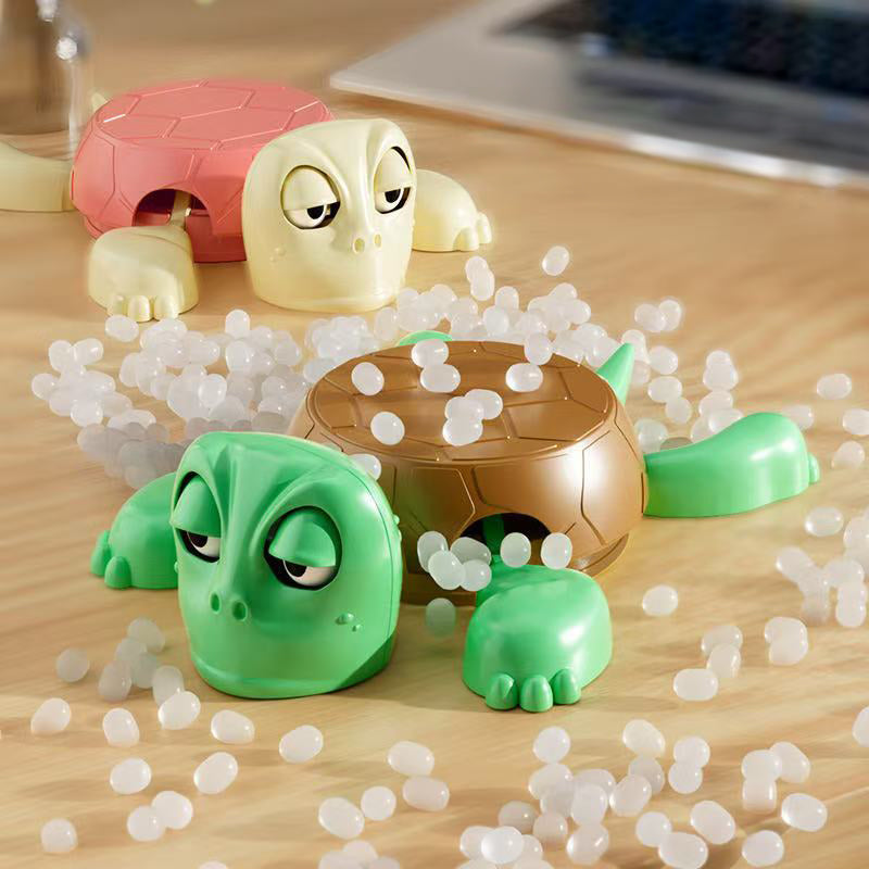 3D-Printed Turtle Coaster Stress Relief Insulated Mug Holder Home Office Decor
