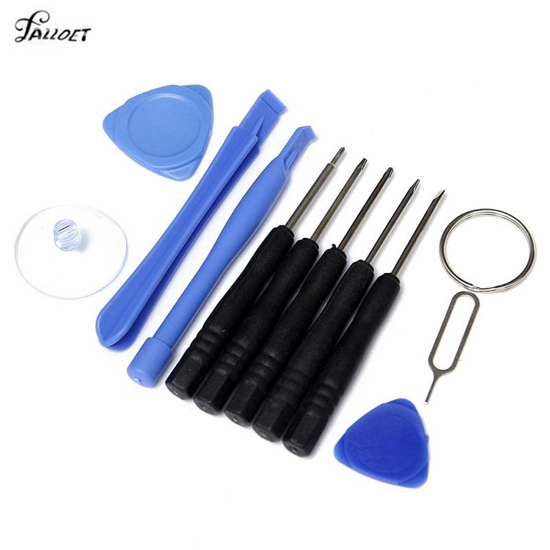 11-Piece Smartphone Repair Kit Essential Mobile Device DIY Maintenance Tools