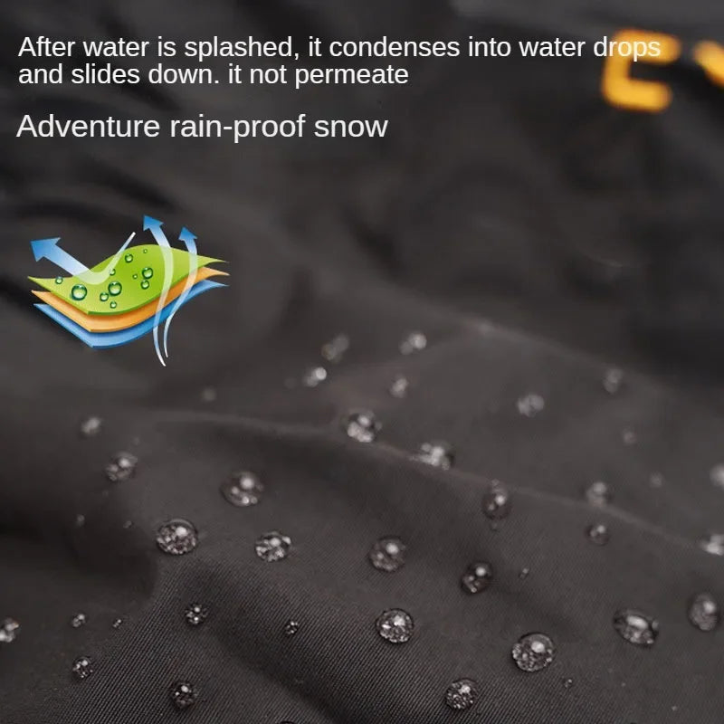 Waterproof Ski Snow Leggings Durable Sand Resistance Perfect Outdoor Hiking Gear