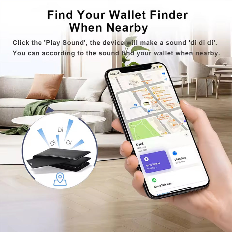 Android Bluetooth Tracker Card Google Find My Support Key Luggage Pet Locator