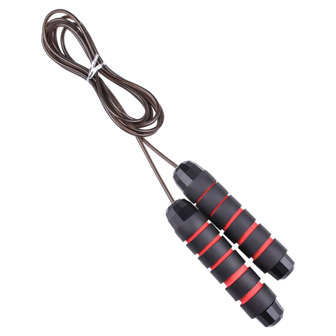Adjustable Steel Wire Jump Rope PVC Coating Ball Bearings Exercise Accessory