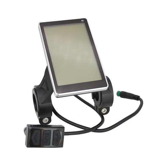 M5 LCD Display Screen for E-Bikes, 5-Pin Speedometer & Control Panel