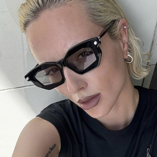 Women's Small Frame Fashion Sunglasses UV Protection Lightweight Trendy Stylish