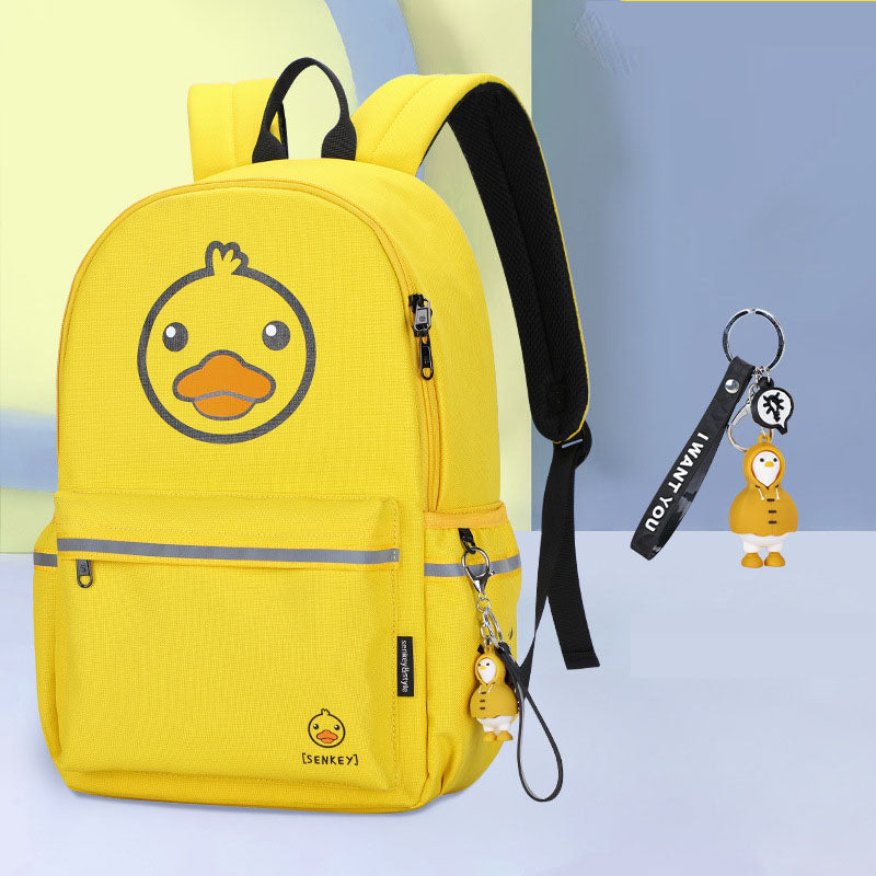 Kids Dinosaur Cartoon Anime School Backpack Lightweight Adjustable Padded Straps
