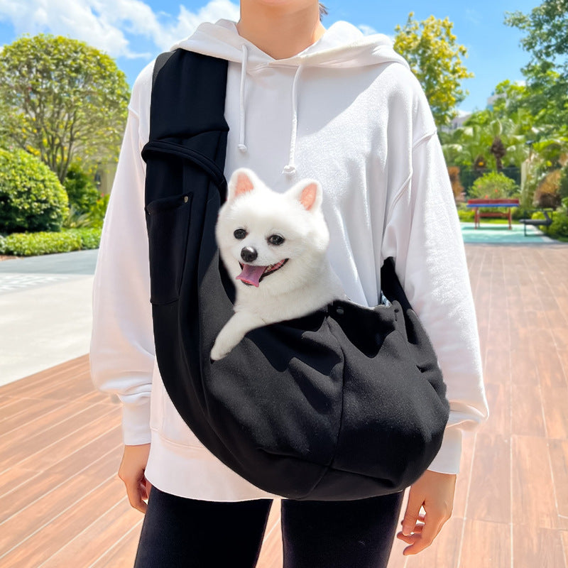Lightweight Shoulder Pet Carrier Small Dogs Cats Travel Hiking 7.5kg Capacity