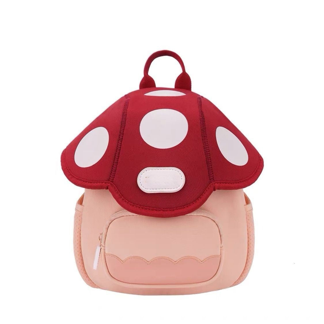 Children's Mini Mushroom Backpack Lightweight Durable School Bag Padded Straps