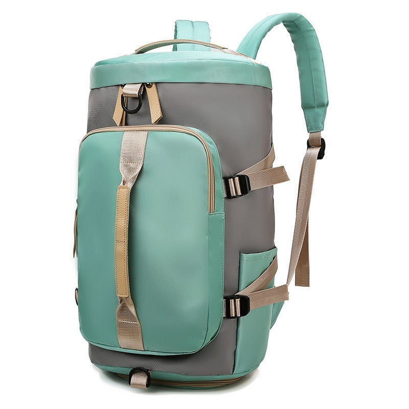 Women's Gym Bag & Travel Backpack - Multi-Function Sports & Fitness Bag