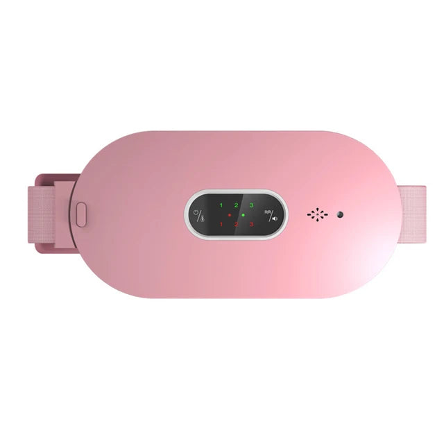 Women’s Electric Menstrual Heating Pad Pain Relief Abdominal Massage Belt