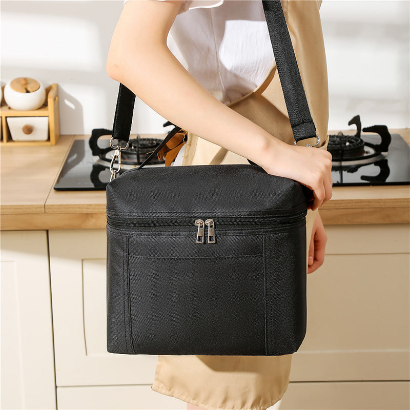 Insulated Lunch Bag Waterproof Leakproof Thermal Cooler for Work Travel Picnic