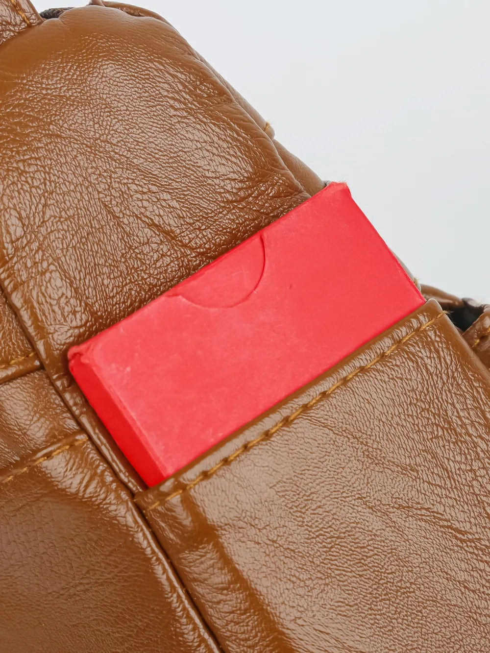 Faux Leather Adjustable Strap Shoulder Bag Medium Size Multiple Colours
