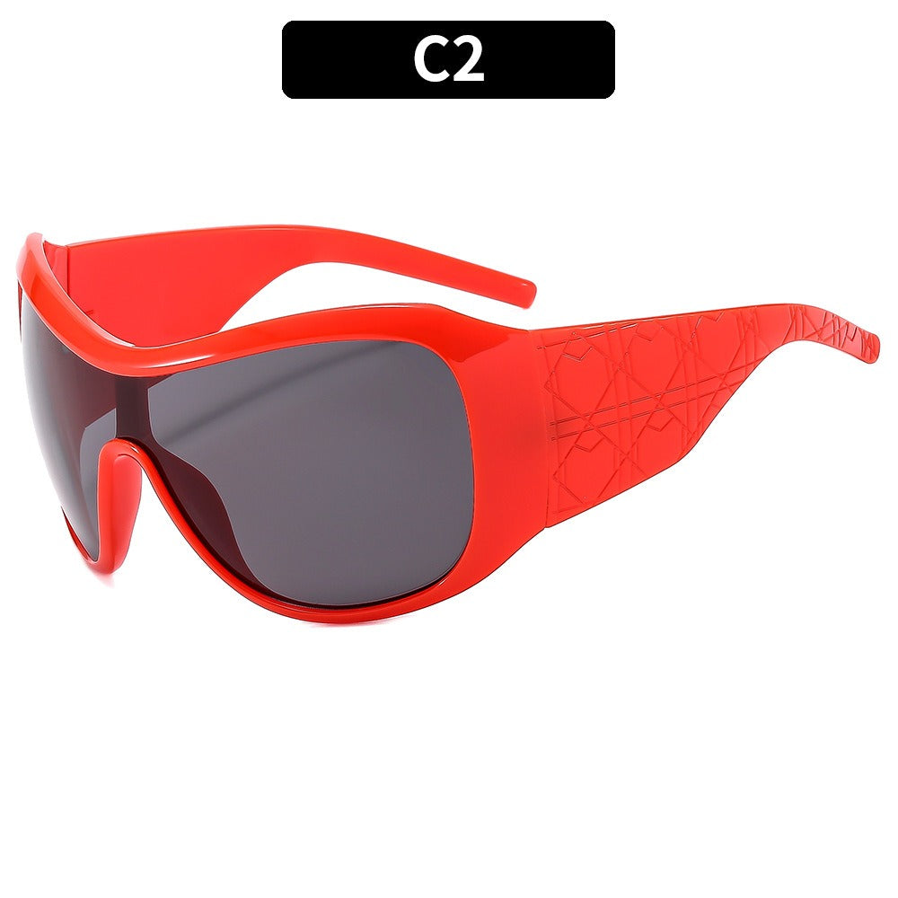 Women's UV400 Protective Lightweight Sunglasses for Outdoor Sports and Leisure
