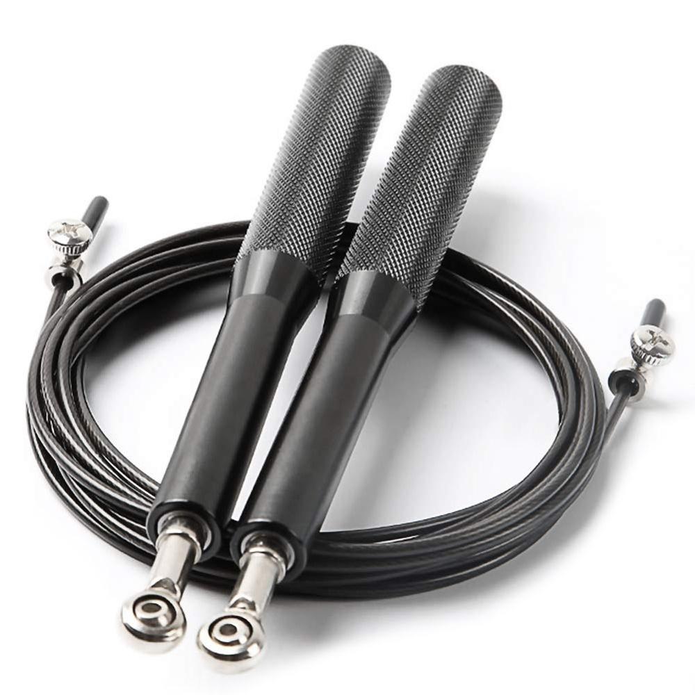 Adjustable Speed Skipping Rope Cardio Workout Fitness MMA Boxing Crossfit Gym
