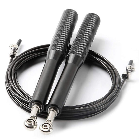Adjustable Speed Skipping Rope Cardio Workout Fitness MMA Boxing Crossfit Gym