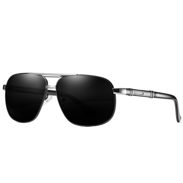 Men's Polarized Alloy Frame Driving Sunglasses UV400 Premium Sports Eyewear