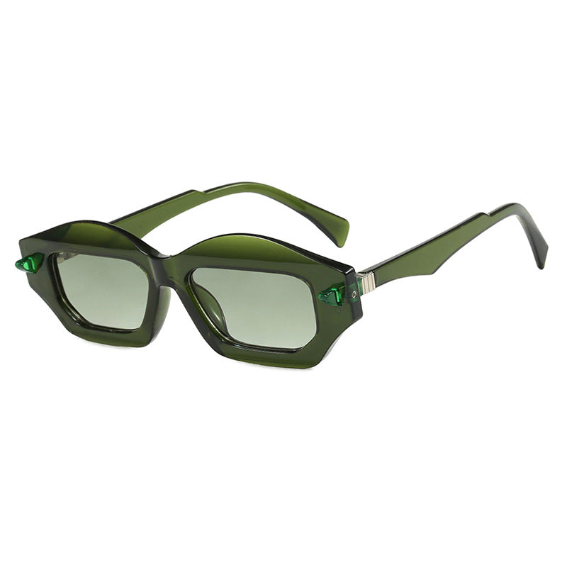 Women's Small Frame Fashion Sunglasses UV Protection Lightweight Trendy Stylish