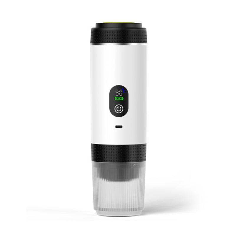 Portable Espresso Machine Digital Display 3in1 Capsule Ground Coffee Maker