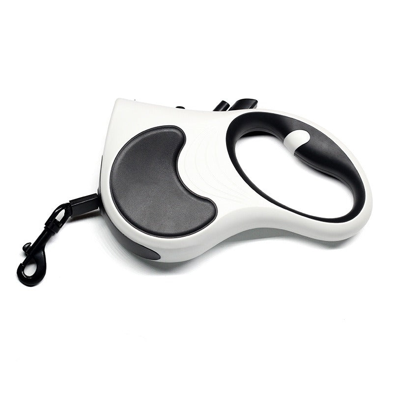 Retractable Dog Leash LED Light 16ft Durable Nylon Rope Small to Medium Dogs