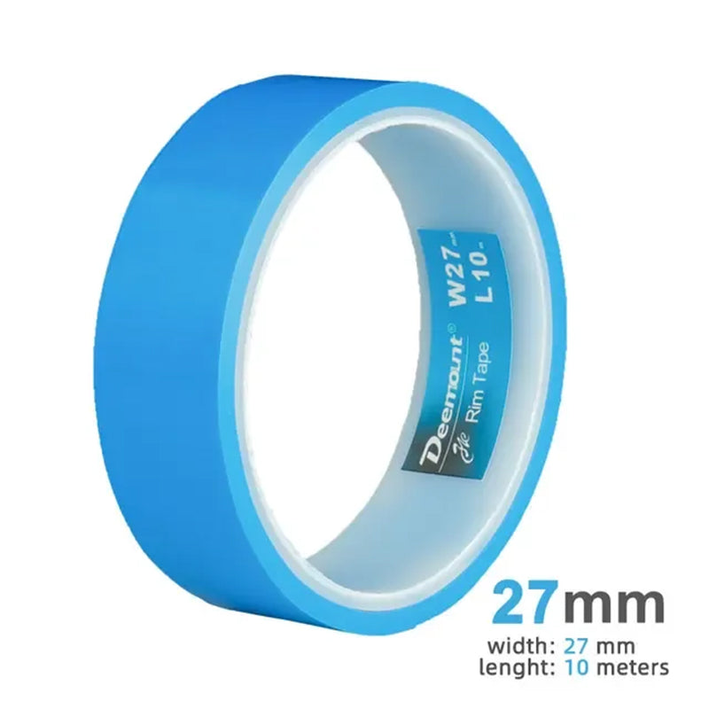 Tubeless Bike Rim Tape 9.14m Multiple Widths for Superior Wheel Performance Grip