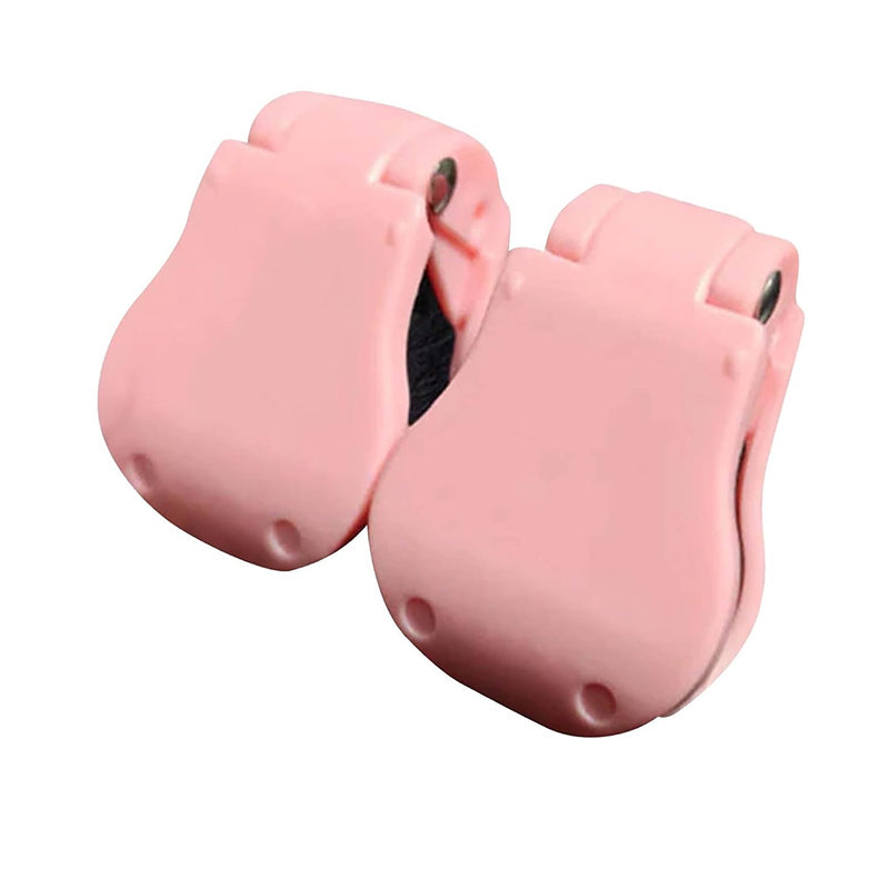 Fishing Rod Holder Clip Two Piece Set Wall Mounted Hinge Gripping 31mm 45mm