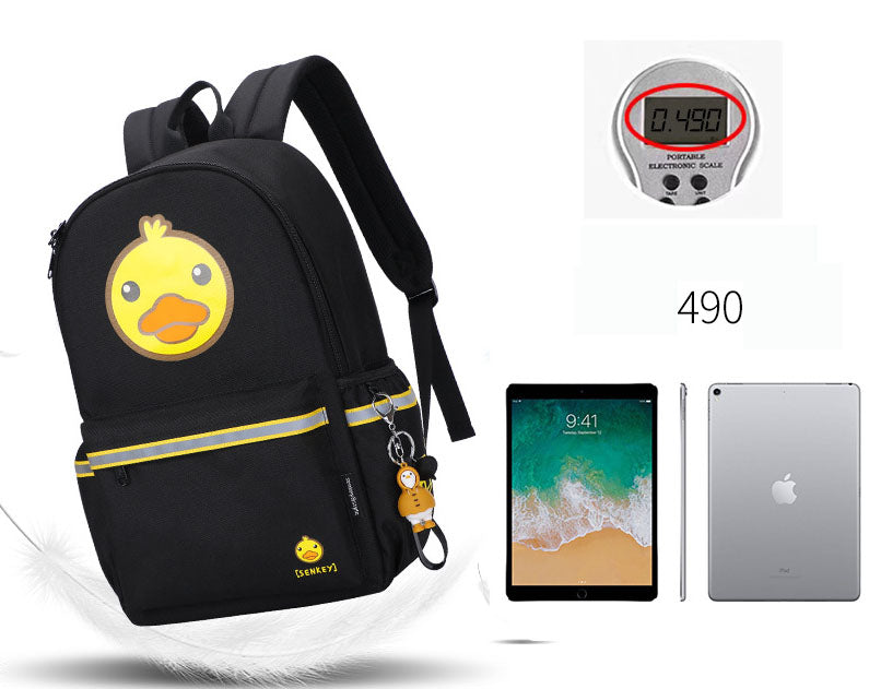 Kids Dinosaur Cartoon Anime School Backpack Lightweight Adjustable Padded Straps
