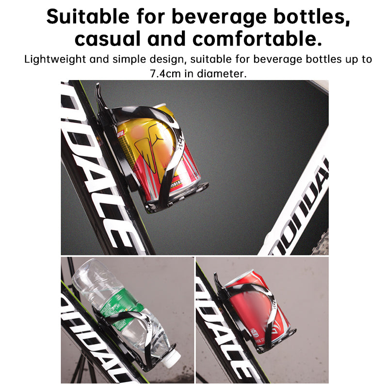 Figure Eight Bike Bottle Cage Locking Anti Shake Nylon Holder For Mtb Road Bikes