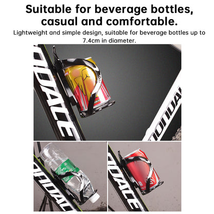 Figure Eight Bike Bottle Cage Locking Anti Shake Nylon Holder For Mtb Road Bikes