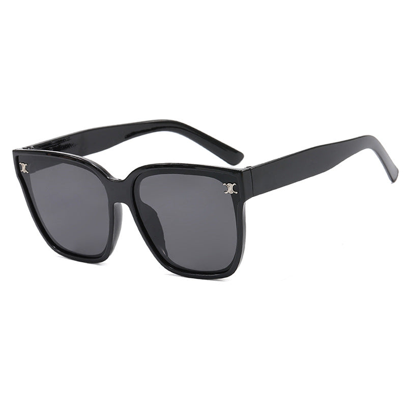 Women's Advanced UV Protection Sunglasses Trendy Slimming Large Frame Eyewear