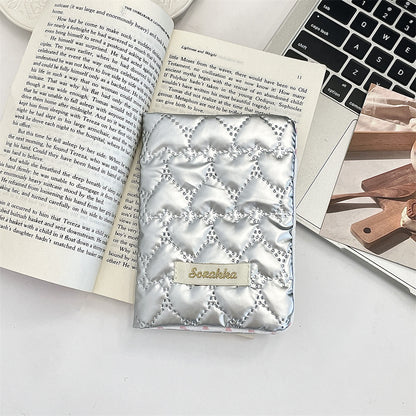 RFID-Blocking Travel Passport Organizer with Various Card Slots and Cash Holders