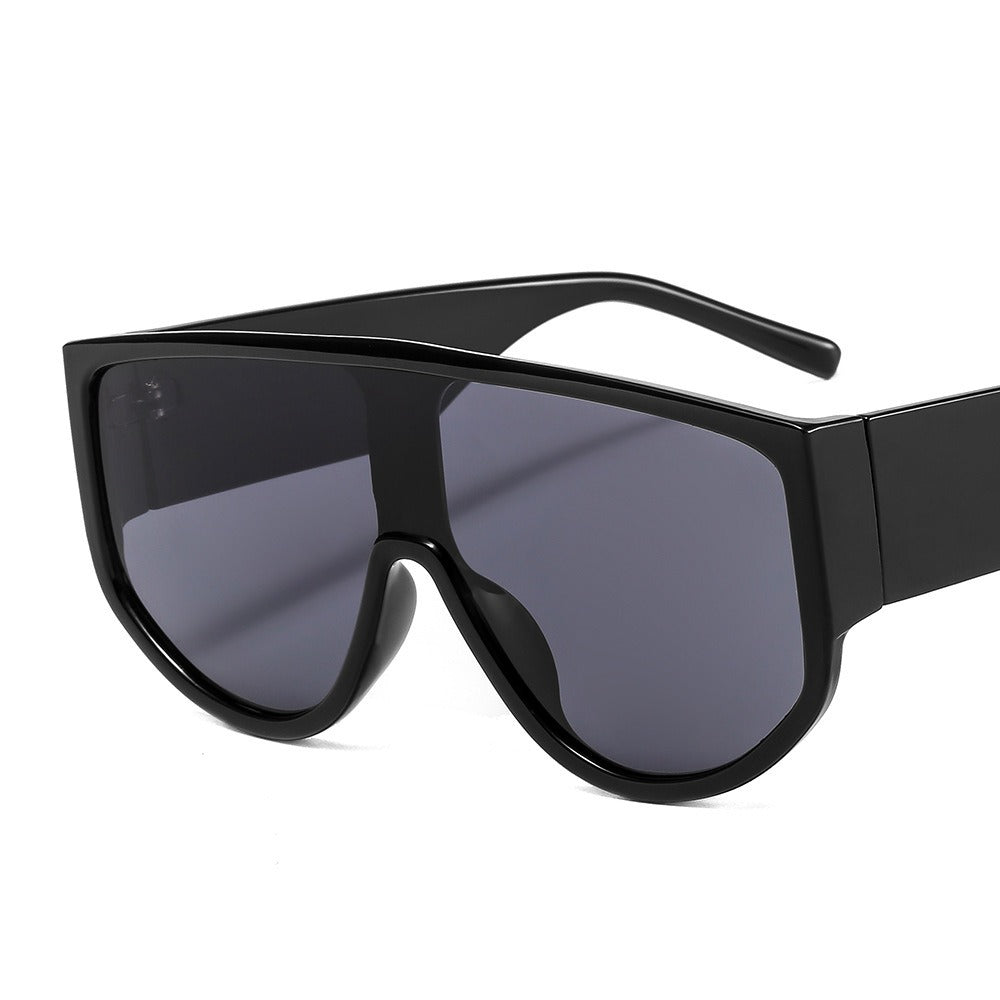 Womens Traditional Large Frame Sunglasses UV400 Complete Lens Safety Coverage