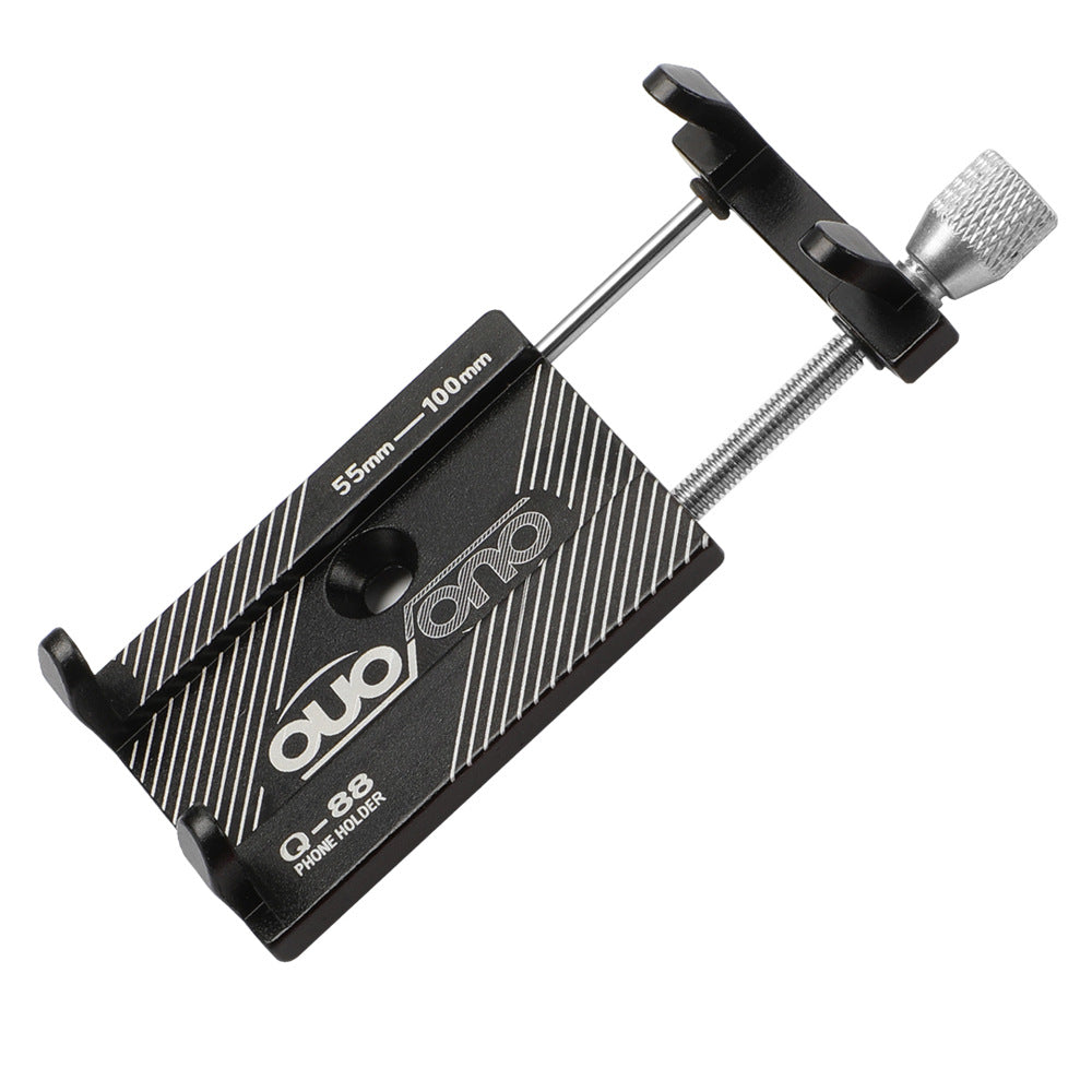 Bicycle CNC Smartphone Cradle GPS Navigation Sturdy Reliable Cycling Accessory