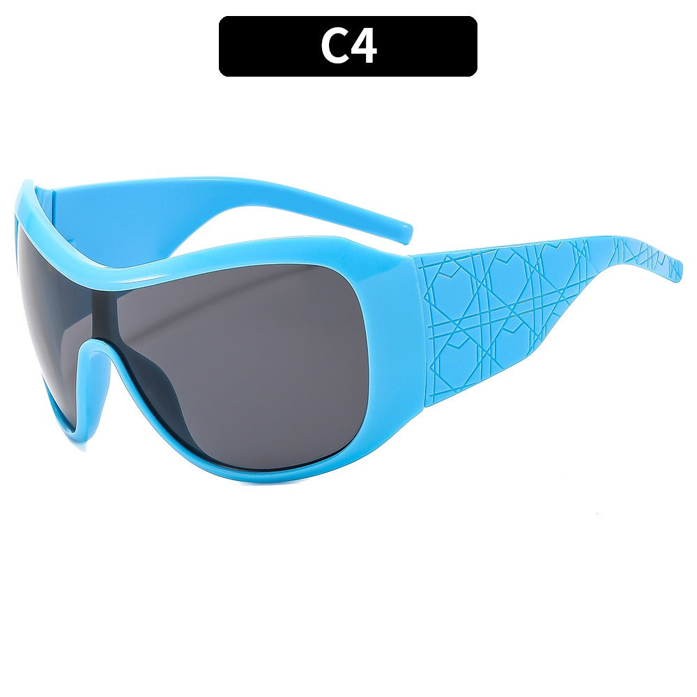 Women's UV400 Protective Lightweight Sunglasses for Outdoor Sports and Leisure