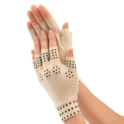 Magnetic Therapy Gloves Support Arthritis Pain Relief Joint Health Wrist Comfort