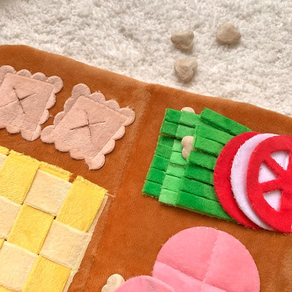 Interactive Plush Scent Dog Toy Sound Puzzle Challenge Emitting Noise Game Play