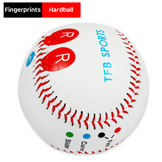 9-inch Professional Standard Training Baseball Durable PVC Outer Enhanced Grip