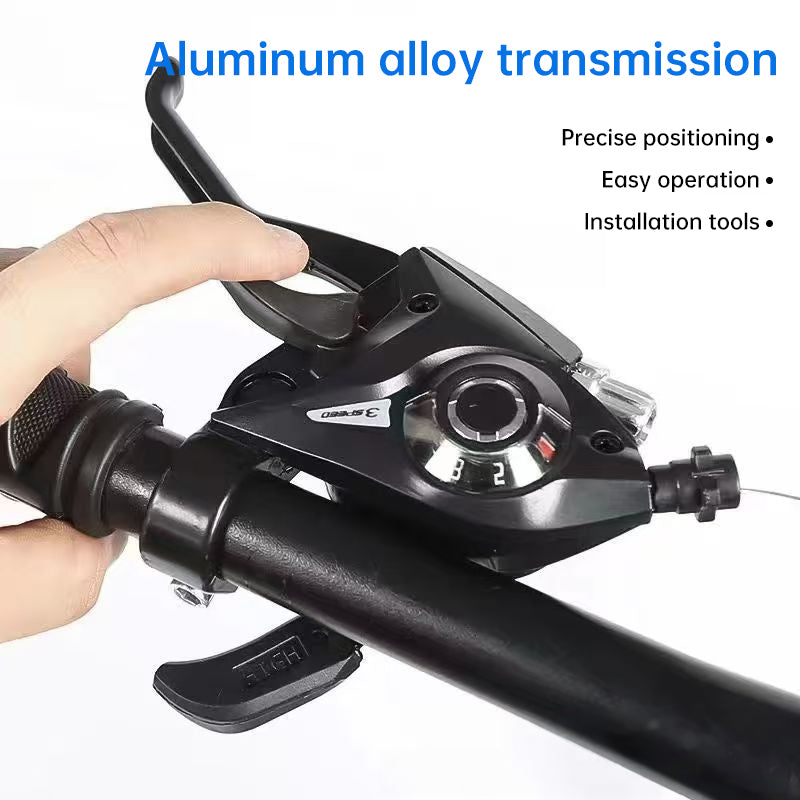 21-Speed Mountain Bike Shifter Brake Set Trekking Gear Enhanced Riding Control
