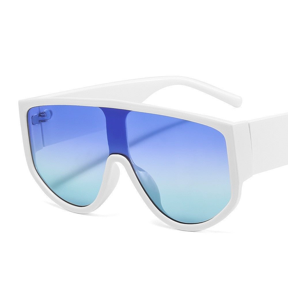 Womens Traditional Large Frame Sunglasses UV400 Complete Lens Safety Coverage