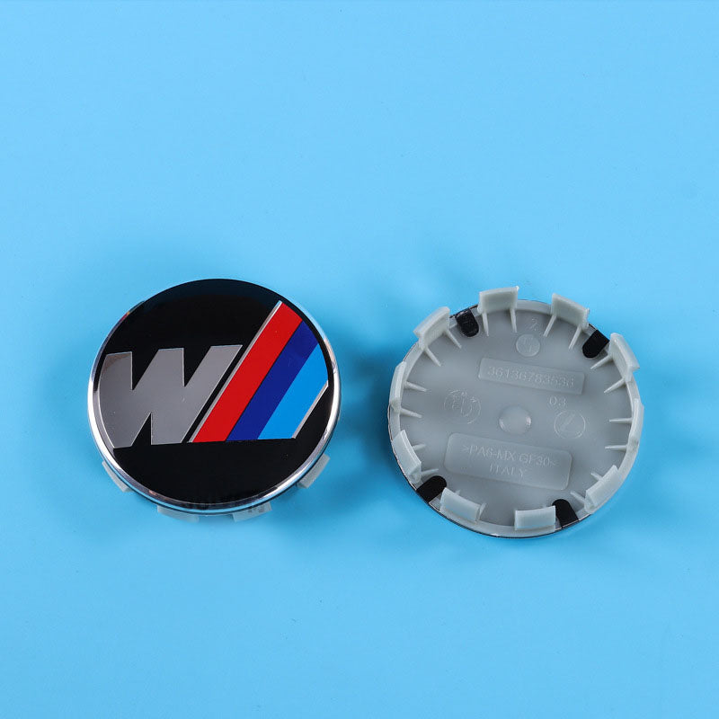 Wheel Centre Cap Cover Fits BMW Series 1 3 5 7 X1 X3 X5 68mm 56mm Blue Hub Caps