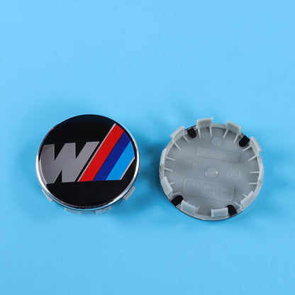 Wheel Centre Cap Cover Fits BMW Series 1 3 5 7 X1 X3 X5 68mm 56mm Blue Hub Caps