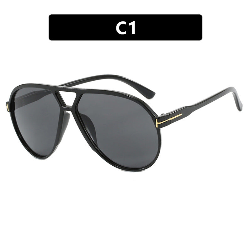Large Frame Iconic Pilot Sunglasses UV400 Protection Unisex Optimal Comfort Fit