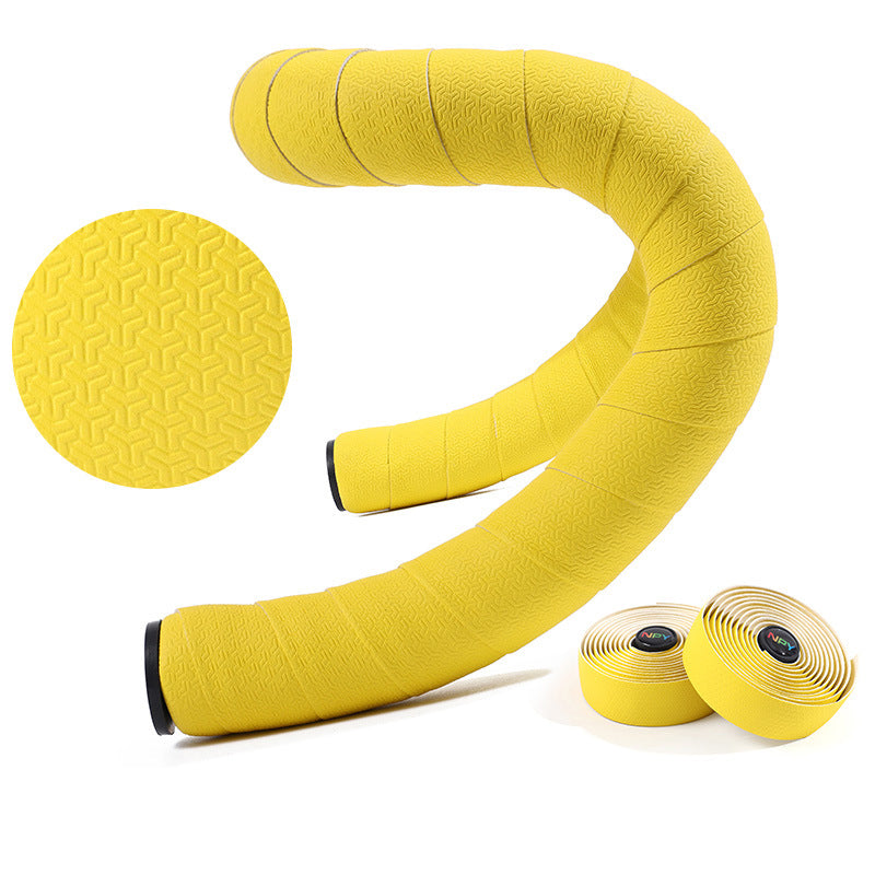 NPY Mamba High-Grip Breathable Handlebar Tape for Superior Road Bike Handling