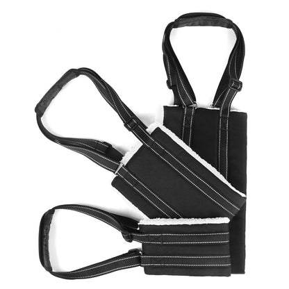 Adjustable Dog Holder Multipurpose Safety Training Walking Gear Sizes S M L XL